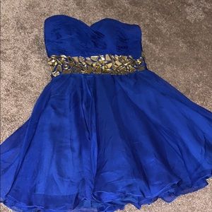Homecoming dress